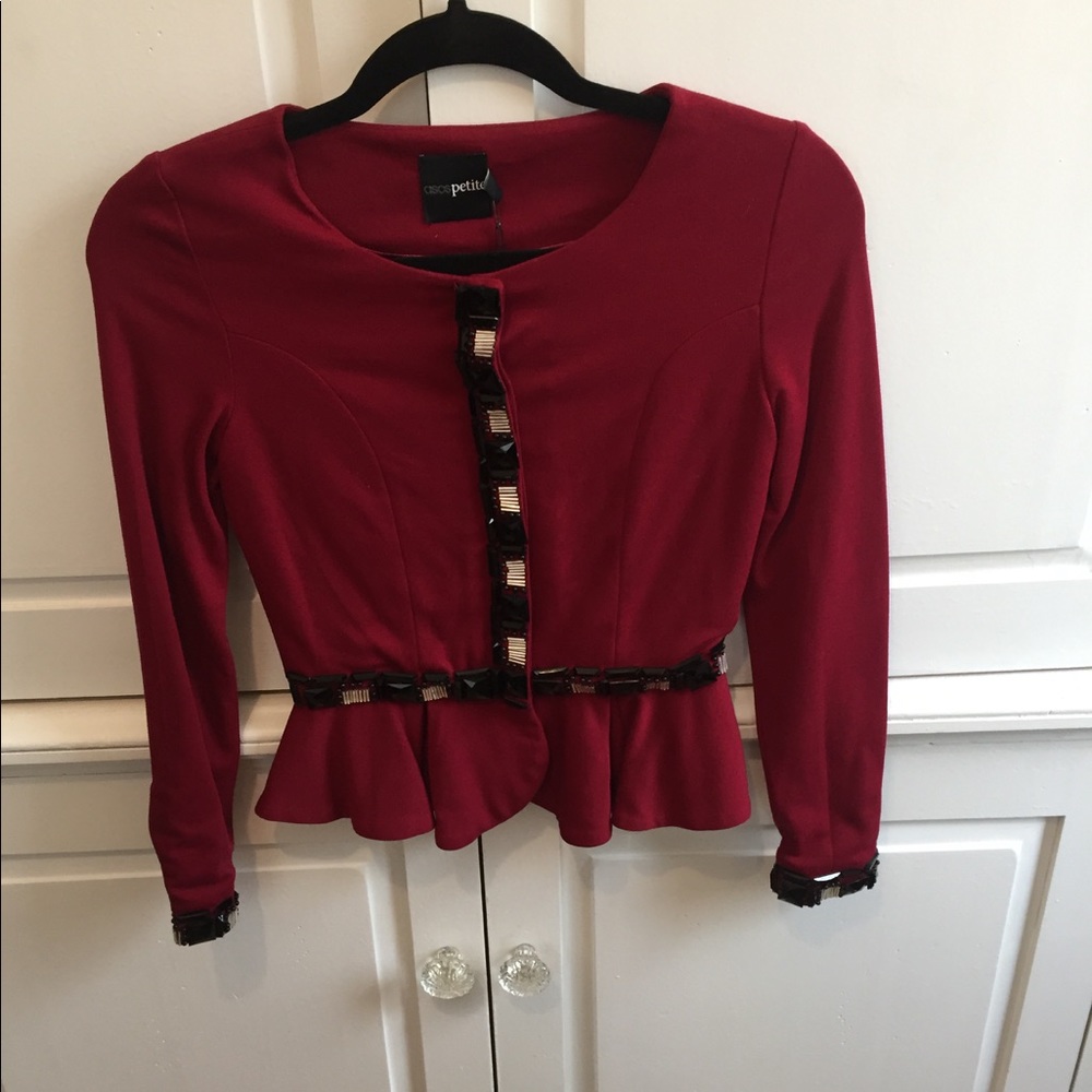 Asos petite blazer gorgeous never worn!